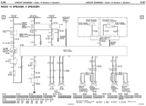 mitsubishi evo 3 wiring diagram pdf 